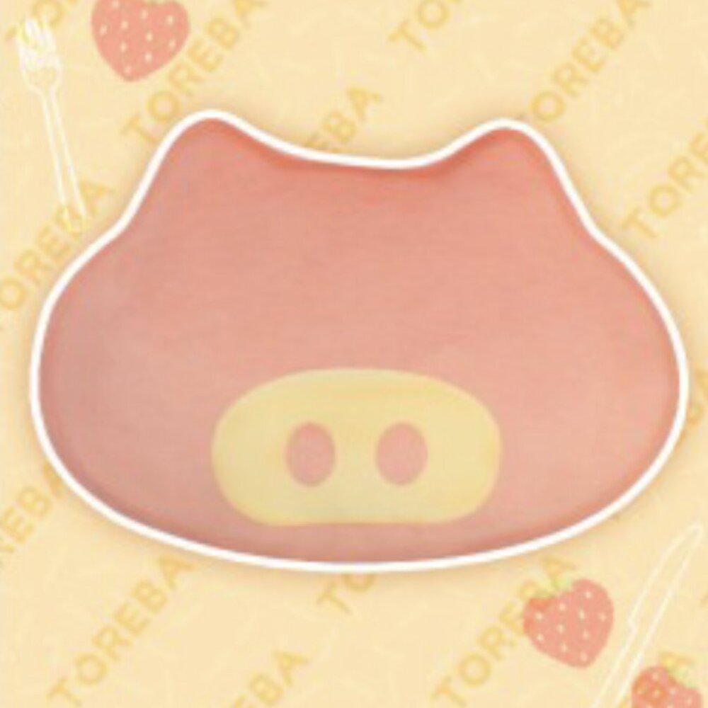 New Soft Pig Shaped Bread Cushion Japan Toreba Exclusive
